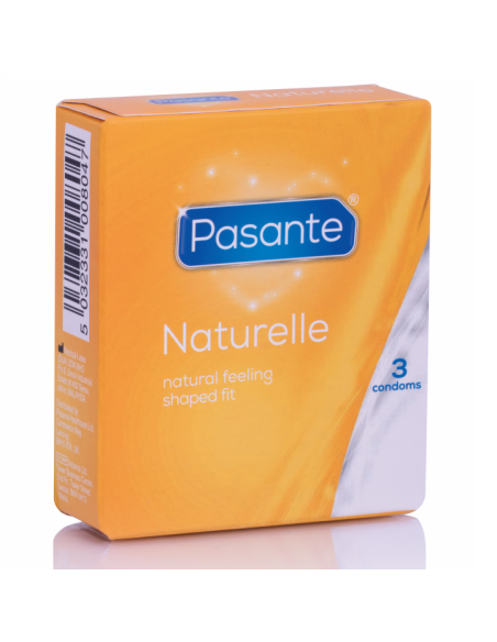 PASANTE - NATURELLE CONDOM 3 PACK 3 