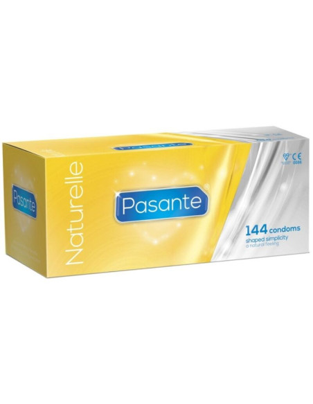 PASANTE - GAMME PRÉSERVATIFS NATURELLE 144 UNITÉS 4 