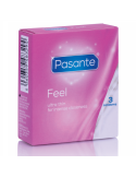 PASANTE - CONDOMS SENSITIVE ULTRA THIN 3 UNITS 4 