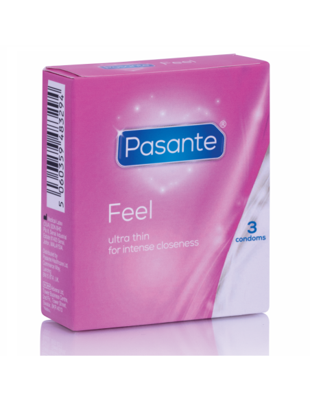 PASANTE - KONDOME SENSITIVE ULTRA DÜNN 3 EINHEITEN 4 