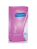 PASANTE - PRÉSERVATIFS SENSIBLES ULTRA FINS 12 UNITÉS 4 