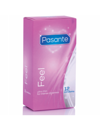 PASANTE - SENSITIVE ULTRA FINE CONDOMS 12 UNITS 4 