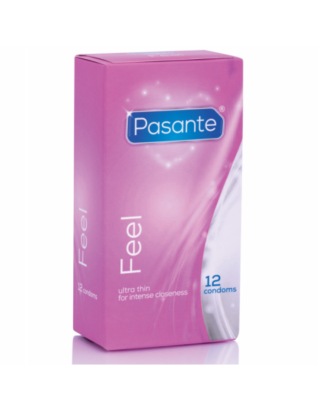 PASANTE - PRÉSERVATIFS SENSIBLES ULTRA FINS 12 UNITÉS 4 