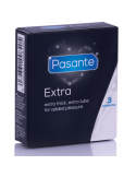 PASANTE - EXTRA CONDOM EXTRA THICK 3 UNITS 4 