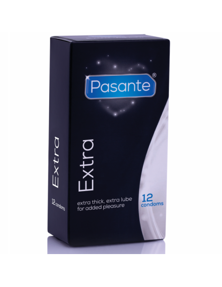 PASANTE - EXTRA CONDOM EXTRA THICK 12 UNITS 4 