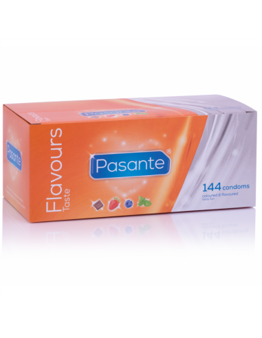 PASANTE - CONDOMS FLAVORS 155 UNITS 3 