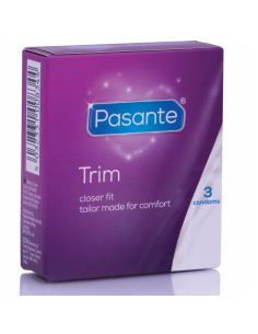 PASANTE - PRÉSERVATIF THIN TRIM MS THIN PARTIR DE 3 UNITÉS 4 