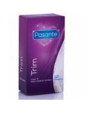 PASANTE - THIN TRIM MS CONDOMS 12 UNITS 4 