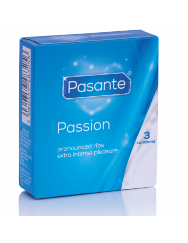 PASANTE - DOTTED CONDOMS MS PLACER 3 UNITS 4 