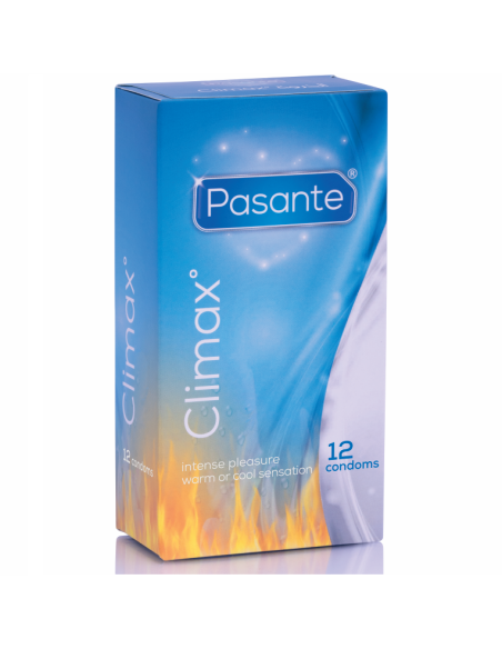 PASANTE - CLIMAX 6 HEAT EFFECT + 6 COOL EFFECT / 12 EINHEITEN 4 