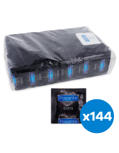 PASANTE - CONDOMS EXTRA 144 UNITS 1 