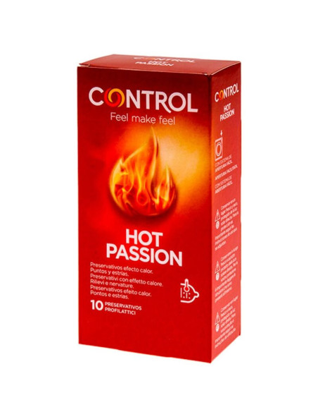 CONTROL - HOT PASSION WARMING EFFECT 10 UNITS 2 