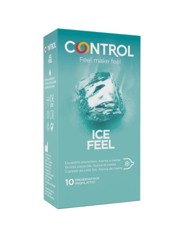 CONTROL - ICE FEEL COOL EFFECT 10 UNITS 2 