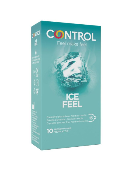 CONTROL - EFFET ICE FEEL COOL 10 UNITÉS 2 