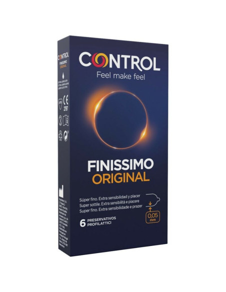 CONTROL - FINISSIMO ORIGINALE 6 UNITÀ 2 