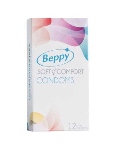 BEPPY - DOUX ET CONFORT 12 PRÉSERVATIFS 1 