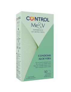 CONTROL - CONDOMS WITH ALOE VERA 10 UNITS 1 