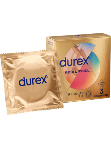 DUREX - ECHTE GEFÜHLKONDOME 3 EINHEITEN 2 