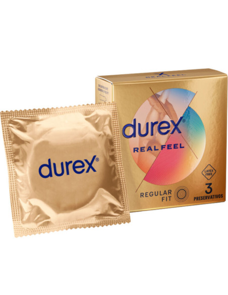 DUREX - ECHTE GEFÜHLKONDOME 3 EINHEITEN 2 