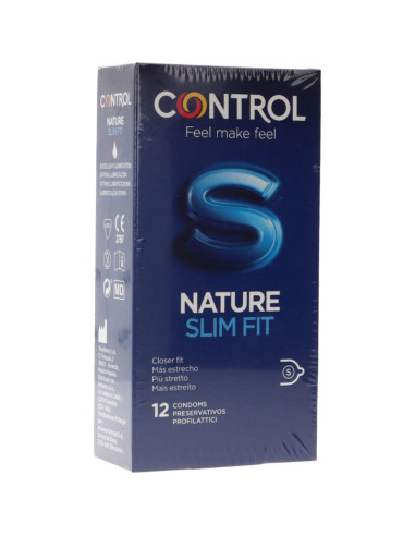 CONTROL - NATURE SLIM FIT 12 UNITÀ 1 