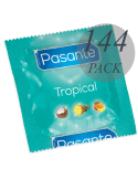 PASANTE - PRÉSERVATIFS TROPICAL SAC 144 UNITÉS 4 