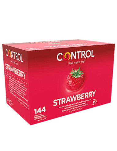 CONTROL - PRESERVATIVI ADAPTA ALLA FRAGOLA 144 UNITÀ 2 