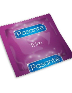 PASANTE - PRÉSERVATIFS TRIM CLOSER FIT SAC 144 UNITÉS 2 