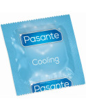 PASANTE - CONDOMS COOLING EFFECT BAG 144 UNITS 3 