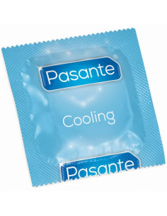 PASANTE - CONDOMS COOLING EFFECT BAG 144 UNITS 3 