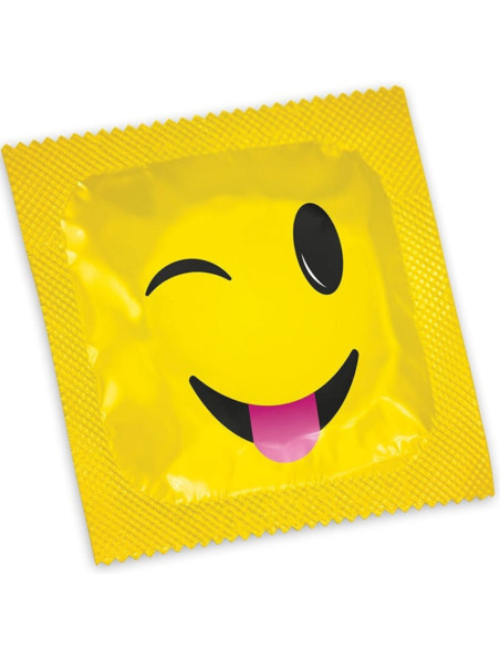 PASANTE - CONDOMS SMILEY BAG 144 UNITS 3 