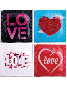 PASANTE - CONDOMS LOVE BAG 144 UNITS 3 