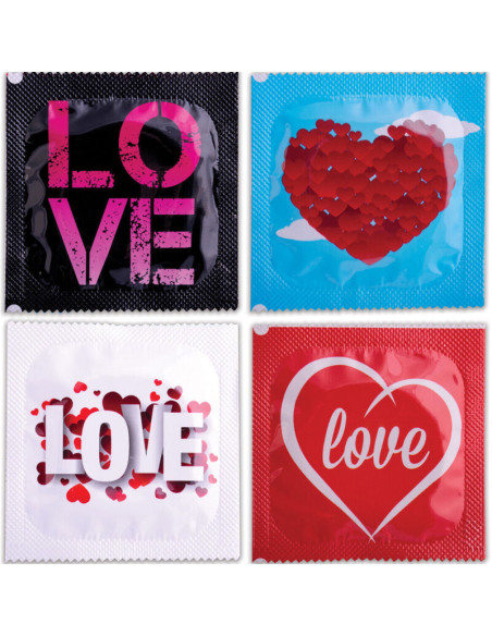 PASANTE - CONDOMS LOVE BAG 144 UNITS 3 