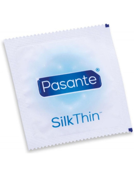 PASANTE - CONDOMS SILK THINEST 144 UNITS 3 