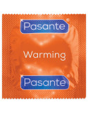 PASANTE - CONDOMS WARMING EFFECT BAG 144 UNITS 3 