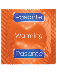 PASANTE - CONDOMS WARMING EFFECT BAG 144 UNITS 3 