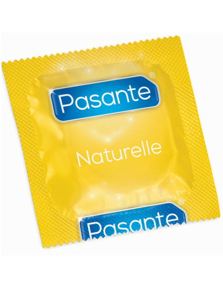 PASANTE - PRÉSERVATIFS ECO PACK NATURELLE SAC 288 UNITÉS 3 