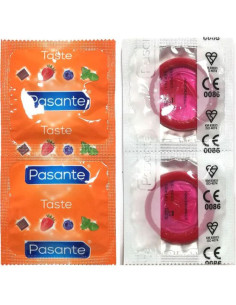 PASANTE - PRESERVATIVI GUSTO FRAGOLA BORSA 144 UNIT 3 