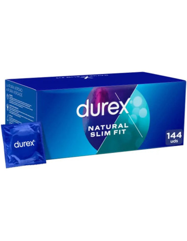 DUREX - BASE NATUREL SLIM FIT 144 UNITÉS 1 