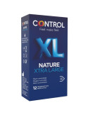 CONTROL - ADAPTA NATURE XL CONDOMS 12 UNITS 2 