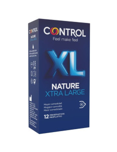 CONTROL - ADAPTA NATURE XL CONDOMS 12 UNITS 2 