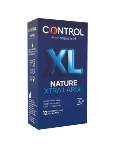 CONTROL - ADAPTA NATURE XL CONDOMS 12 UNITS 2 