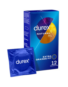 DUREX - NATURAL XL 12 UNITS 3 