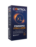 CONTROL - PRÉSERVATIFS FINISSIMO XL 12 UNITÉS 2 