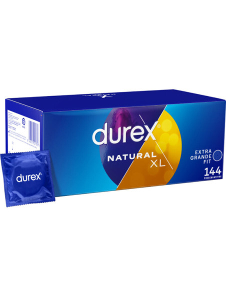 DUREX - EXTRA LARGE XL 144 UNITS 2 