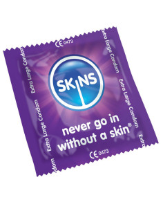 SKINS - CONDOM EXTRA LARGE BAG 500 2 