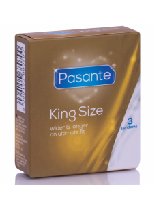 PASANTE --KONDOME KING SIZE 3 EINHEITEN 4 