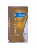 PASANTE - CONDOMS KING MS LONG AND WIDTH 12 UNITS 4 