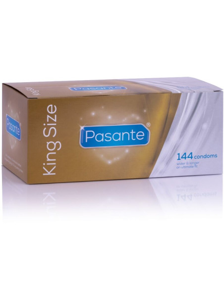 PASANTE - PRÉSERVATIFS KING SIZE BOÎTE 144 UNITÉS 1 