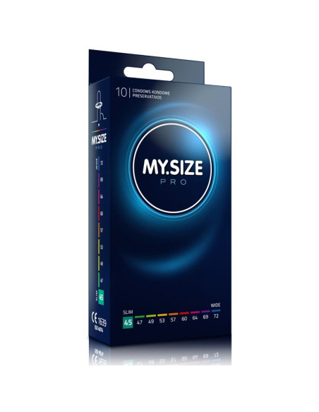 MY SIZE - PRO CONDOMS 45 MM 10 UNITS 1 