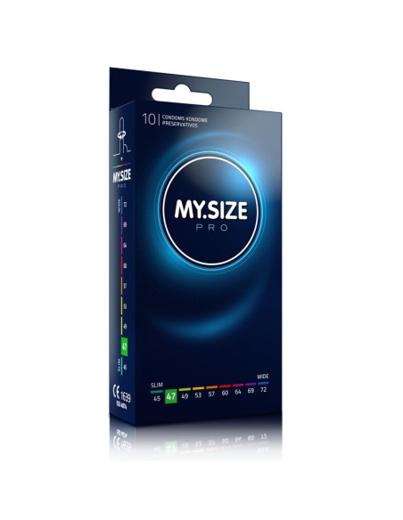 MY SIZE - PRO CONDOMS 47 MM 10 UNITS 1 